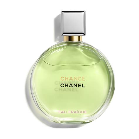 Chanel chance eau fraiche range